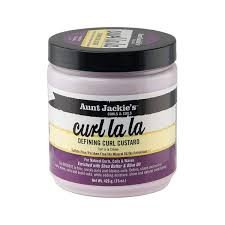 Aunt Jackie's Curl la la Defining Curl Custard 426g